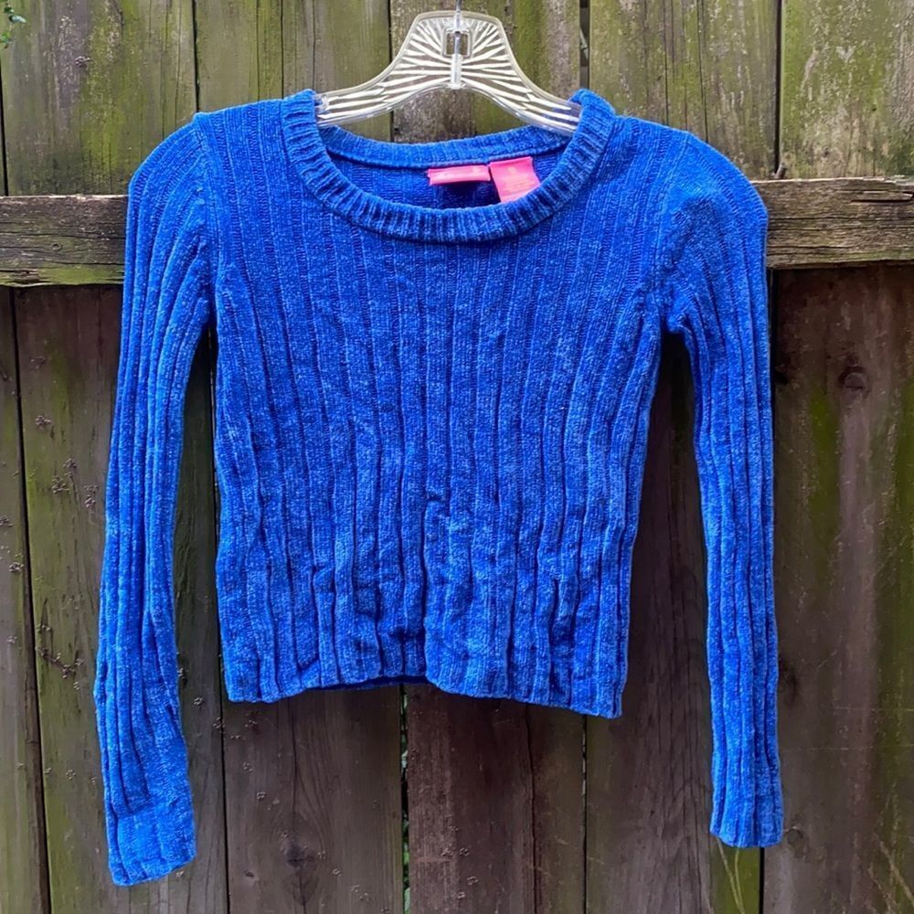 Blue sweater by Sugar sz. 16
